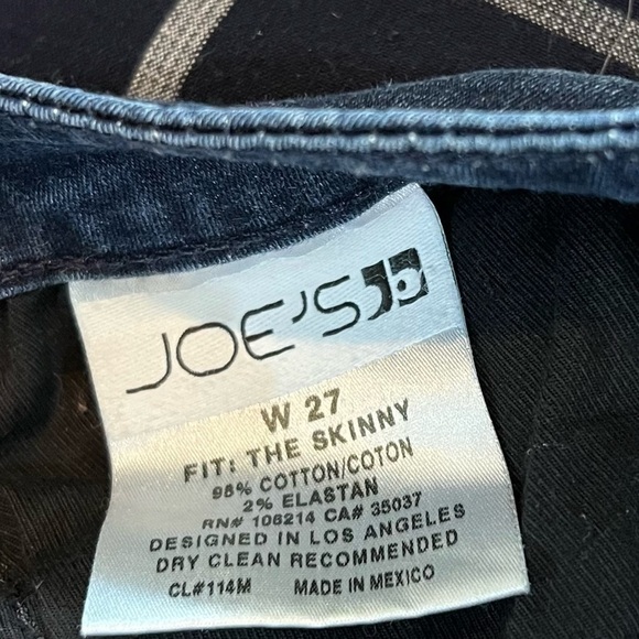 J Brand The Skinny jeans in Ophelia - Picture 4 of 5